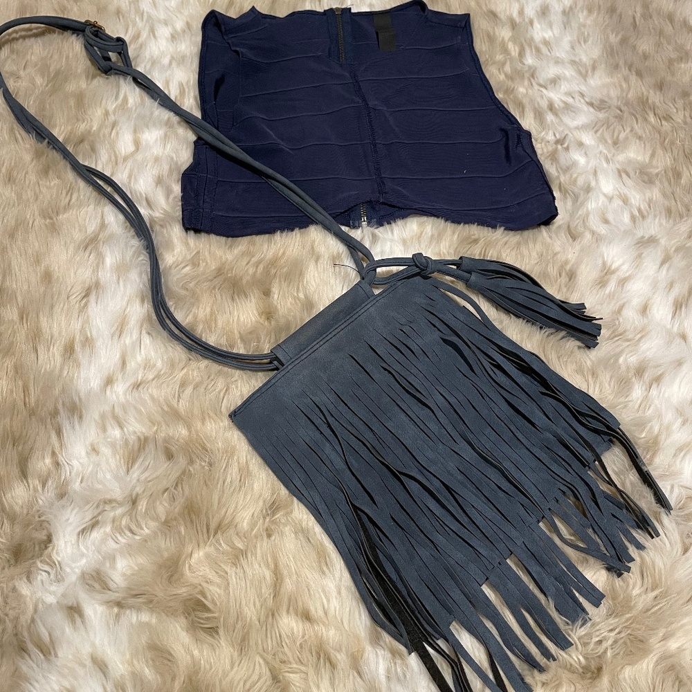 Crossbody made in Thailand + FLY Brazil